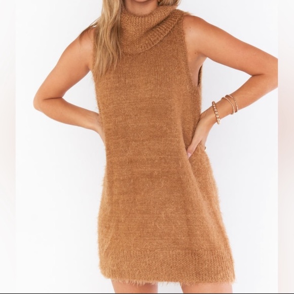 NWT!! Show Me Your Mumu Fauna Dress-Cognac - Picture 3 of 9